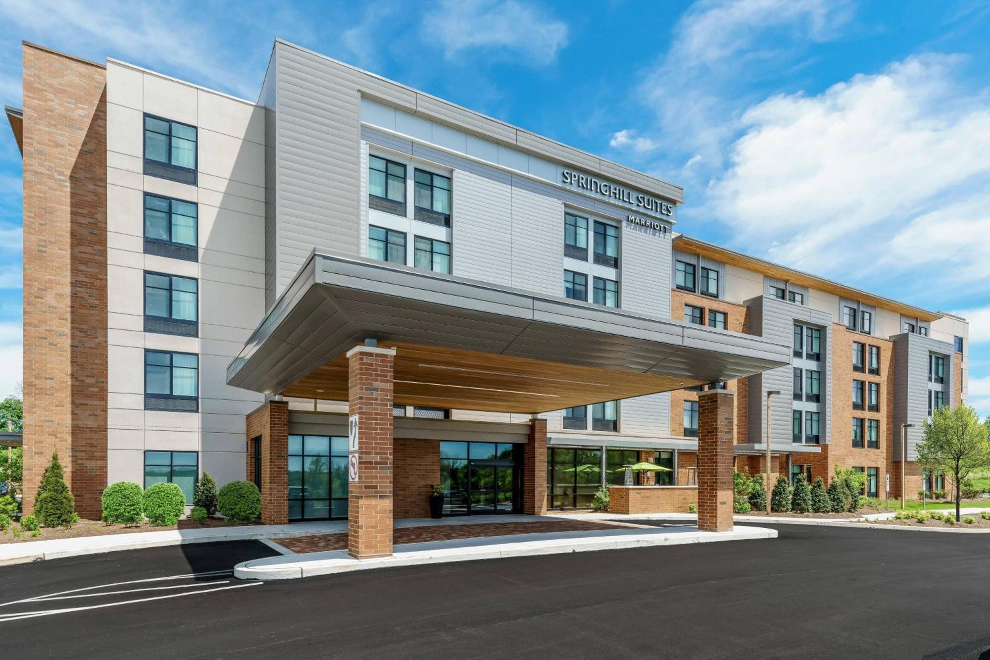 Springhill Suites By Marriott Philadelphia West Chester/Экстон Экстерьер фото